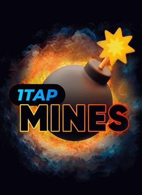 1Tap Mines slot icon by Turbo Games, available at HotWin Casino