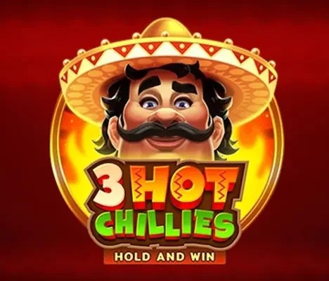Try 3 Hot Chillies slot by 3 Oaks Gaming on casinohotwin.be – logo image