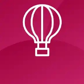 Crash Games logo of Balloon from Spribe at HotWin Casino