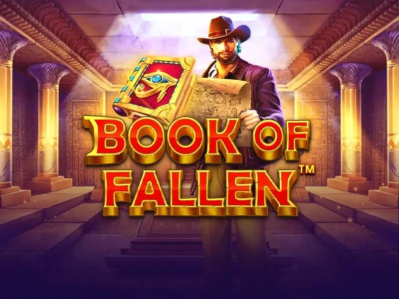 Book of the Fallen slot visual from Pragmatic Play available on casinohotwin.be