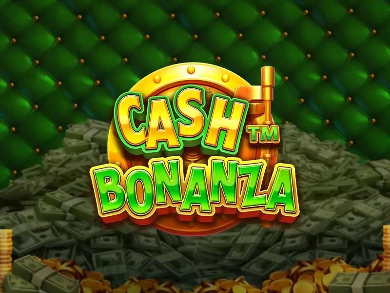 Cash Bonanza by Pragmatic Play, showcased at casinohotwin.be – game logo