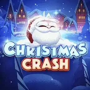 Christmas Crash logo – Crash Games by Evoplay at HotWin Casino