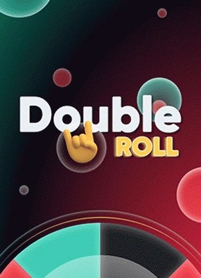 Double Roll slot logo by Turbo Games at HotWin Casino