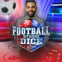 Enjoy Football Studio Dice by Evolution – logo hosted on casinohotwin.be