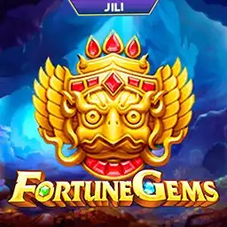 Fortune Gems online game logo by Jili Games on casinohotwin.be
