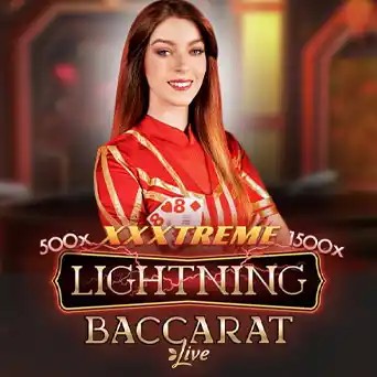 Play the Lightning Baccarat slot by Evolution on HotWin Casino