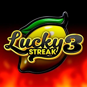 Official Slots logo: Lucky Streak 3 by Endorphina at HotWin Casino