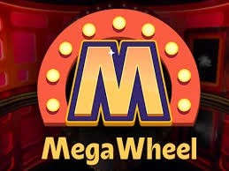 Mega Wheel logo by Pragmatic Play HotWin Casino