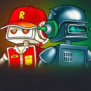 Official Crash Games logo: Robospin by BGAMING at HotWin Casino