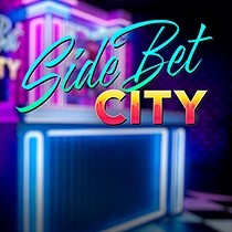 Side Bet City online game logo by Evolution on casinohotwin.be