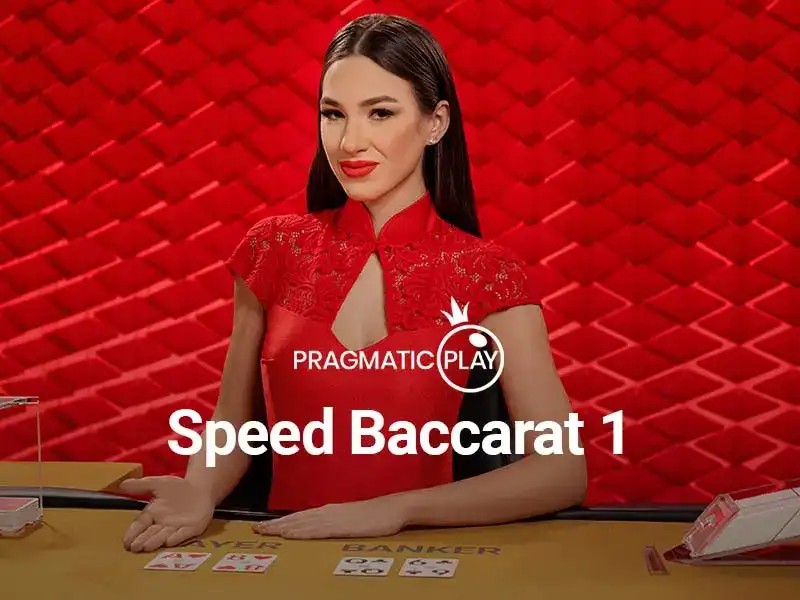 Speed Baccarat slot visual from Atmosfera available on casinohotwin.be