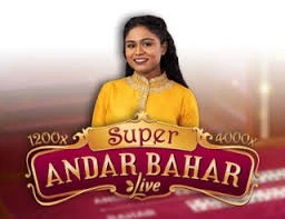 Super Andar Bahar game by Evolution – logo hosted on HotWin Casino