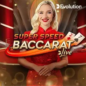 Play the Super Speed Baccarat slot by Evolution on HotWin Casino