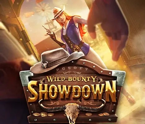 Slots logo of Wild Bounty Showdown from PG Soft at HotWin Casino